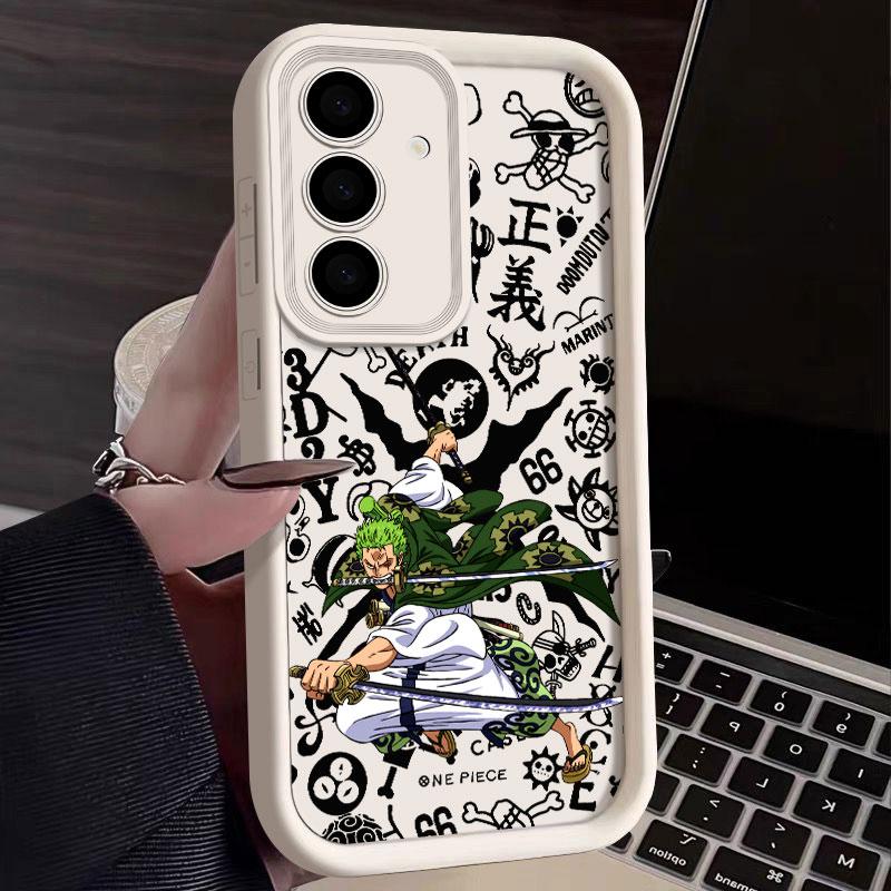 Anime Hot O-One Piece Phone Case For Samsung S26 S25 S24 S23 S21 S20 Ultra Funda For Galaxy S25 S24 FE S26 Plus Silicone Cover