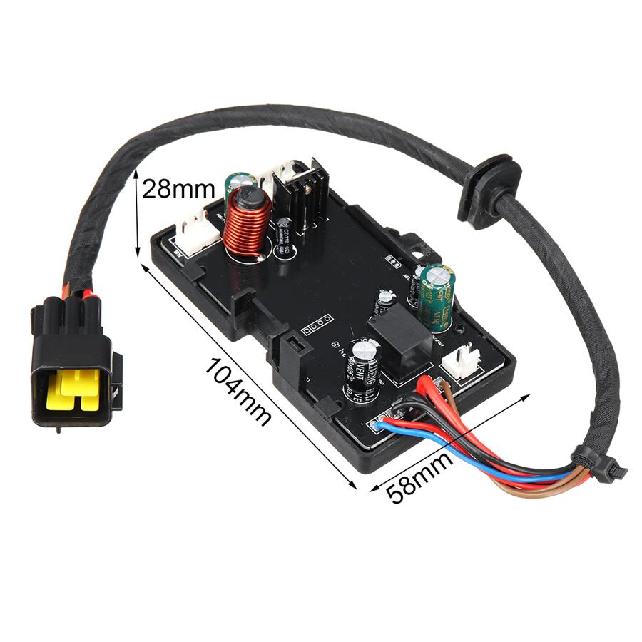 Tento produkt je vhodný pro 12V/24V 3kW/5kW naftové teplovzdušné topení, příslušenství k naftovému teplovzdušnému topení.