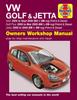 Książka VW Golf (04 - Sept 08), Golf Plus (05 - Mar 09) & Jetta (06 - 09) Haynes Repair Manual