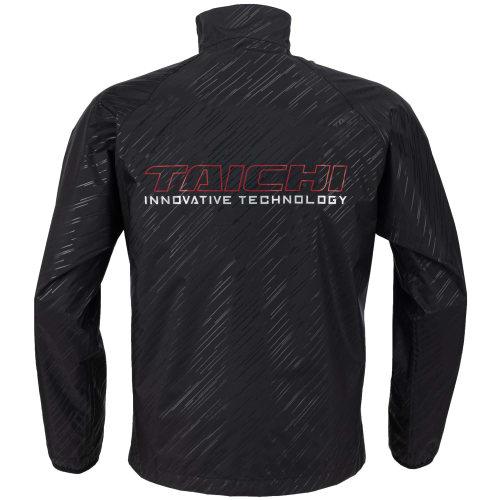 RS TAICHI Bolsa de almacenamiento compacta y liviana incluida Chaqueta interior impermeable RSU264 ROJO L