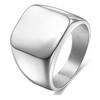 Celtic Trinity Knot Titanium Steel Men's Ring Unique Jewelry Band