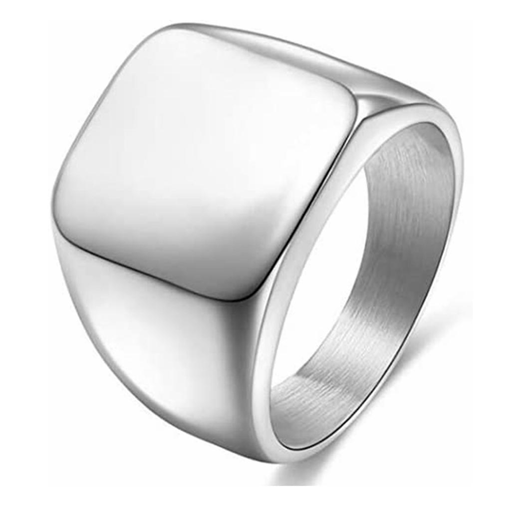 Celtic Trinity Knot Titanium Steel Men's Ring Unique Jewelry Band