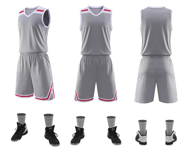 Basketballanzug, Wettkampf-Sporttrainingsanzug, Weste, Herren-Erwachsenen-Kinder-Trikot, atmungsaktiv, Sommer, Damen