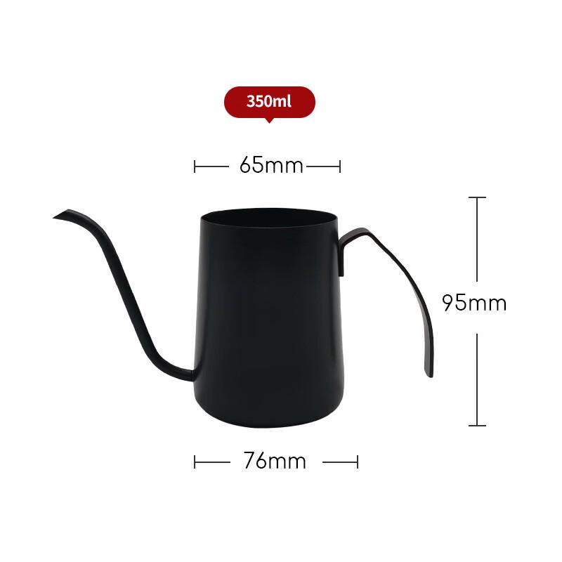 

Zhaoran Portable Mini 304 Stainless Steel Hand-Pour Coffee Pot