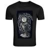 Floating Astronaut Space Exploration Illustration Graphic T-Shirt