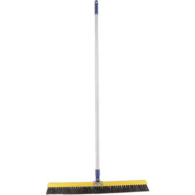 TRUSCO Free Broom 60CM Width 630mm X Length 1340mm (Pipe Handle) TPHW-60A