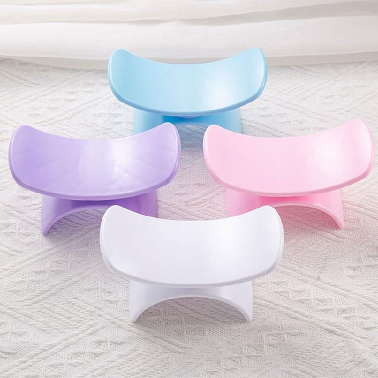 Manicure Nail Rest U-Shape Nail Arm Rest Nail Hand Rest ABS Nail Wrist Rest Manicure Arm Rest Stand