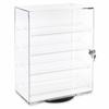Countertop Display Cabinet with Lock 360-Degree for Retail Counters