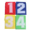 4pcs Easy To Carry Kids Jumping Bags Colorful Outdoor Games  Backyard Game Supplies