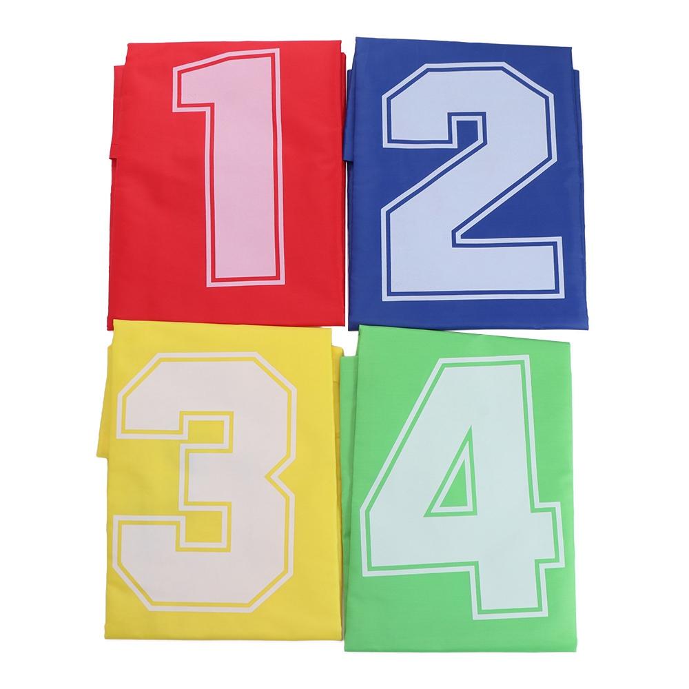 4pcs Easy To Carry Kids Jumping Bags Colorful Outdoor Games  Backyard Game Supplies