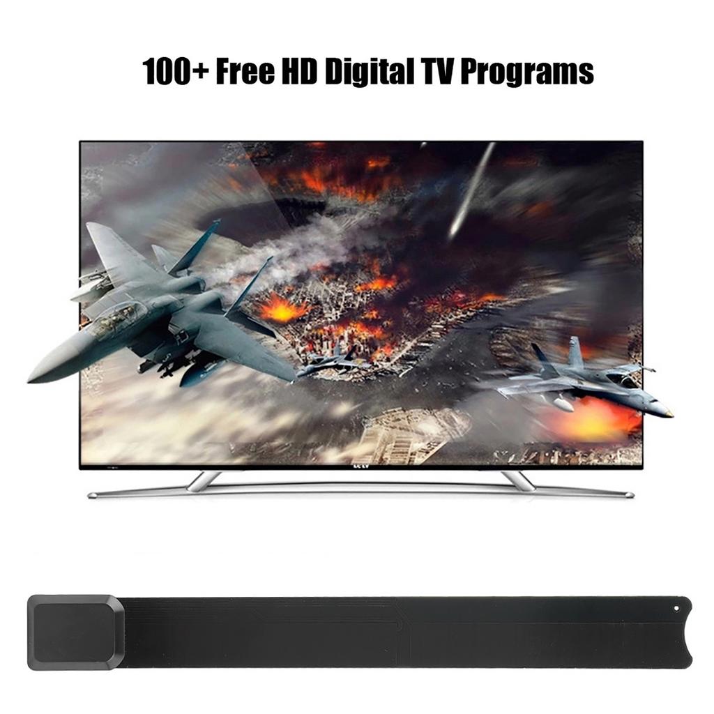 TV Key Antenna 480p‑1080p HD Digital TV Signal Antenna 100+ Free TV Channels