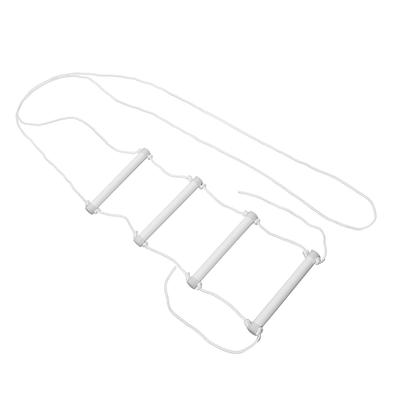 Bed Ladder Assist Luminous Portable Universal Handle Grip White Bed Ladder Rope for Elderly