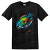 Parrotfish T Shirt Colorful Tropical Ocean Fish Art Reef Diver Gift Marine Tee