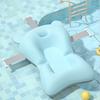 Baby Bath Support Pad Foldable Floating Seat Adjustable Newborn Bathing Cushion Infant Safety Net Hammock