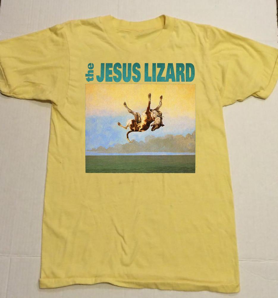 Collection The Jesus Lizard Album Band Gift For Fan All Size T-shirt Unisex T-Shirt XXXL