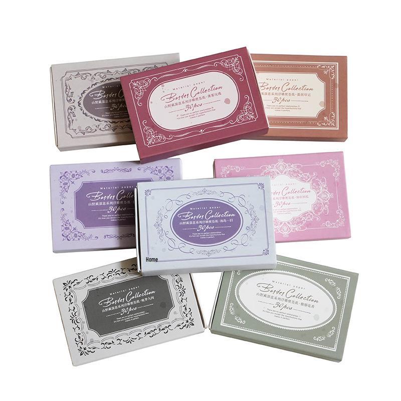 Twilight Relief Memo Pad: Mountain and Field Collection - 30 Artistic DIY Sheets, 8 Retro Designs