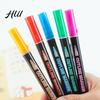 Radiating Lines Markers Dual-Tip Metallic Outline Pens Fluorescent Marker with Colorful Borders Paint Smooth Tip Highlighters for Cards Crafts & Notes
