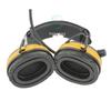 Silicone Gel Earbud Covers for 3M WorkTunes Peltor Series with Adhesive