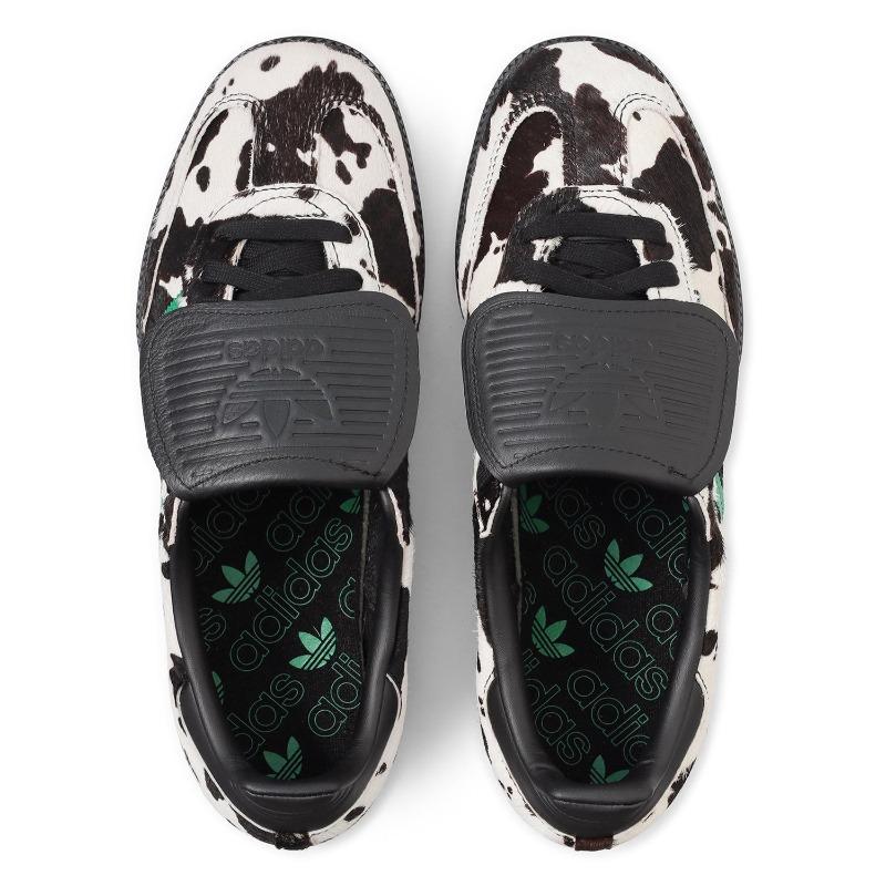adidas WMNS Samba LT Cow Print Core Black JS3930 Women's Size