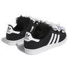 Jeremy Scott X Adidas Campus 80s Bones - Black Unisex Sneakers Core-Black Footwear-White HQ4493