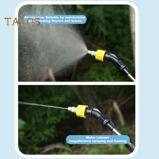 Bateriemi napájený postřikovač 2 galony USB dobíjecí elektrický postřikovač s teleskopickou tyčí 3 režimy postřiku Přenosný batohový postřikovač s popruhem pro zahradu