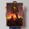 DoomS Tinplate Posters Custom Wall Art Vintage Metal Signs Retro Tin Plaque for Bedroom Decoration Gaming Home Decor Accessories