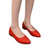 Women's Casual Pointed Toe Flat Shoes Slip On Comfortable Lightweight Soft Insole Flexible Outsole Durable Construction