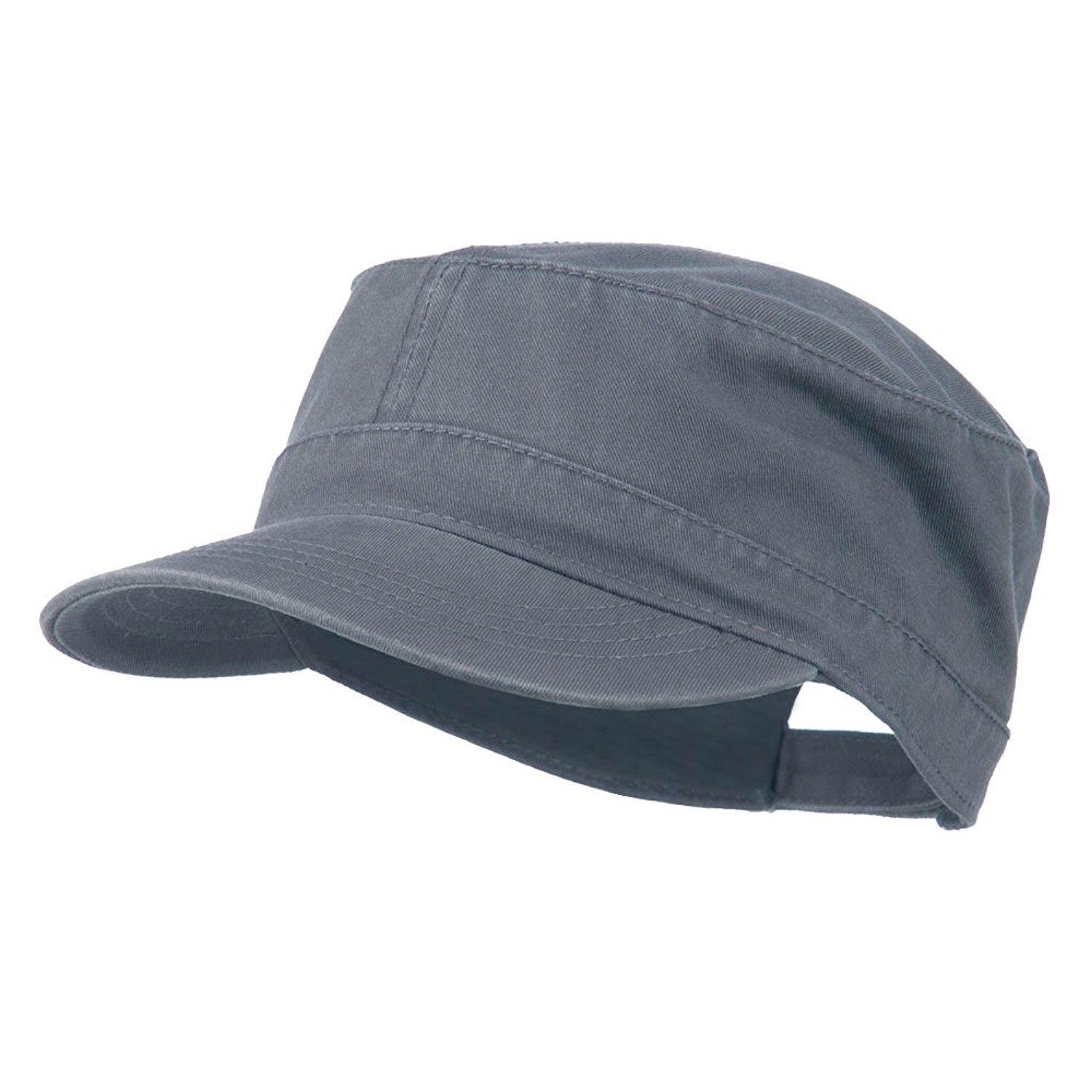 

Кепка Otto Work Cap Регулируемая ПРЕВОСХОДНАЯ ОДЕЖДА ИЗ СТЫРНОГО ХЛОПКА В СТИЛЕ ВОЕННОГО ТЕКСТА Темно-серый OTTO FREE [Товар]