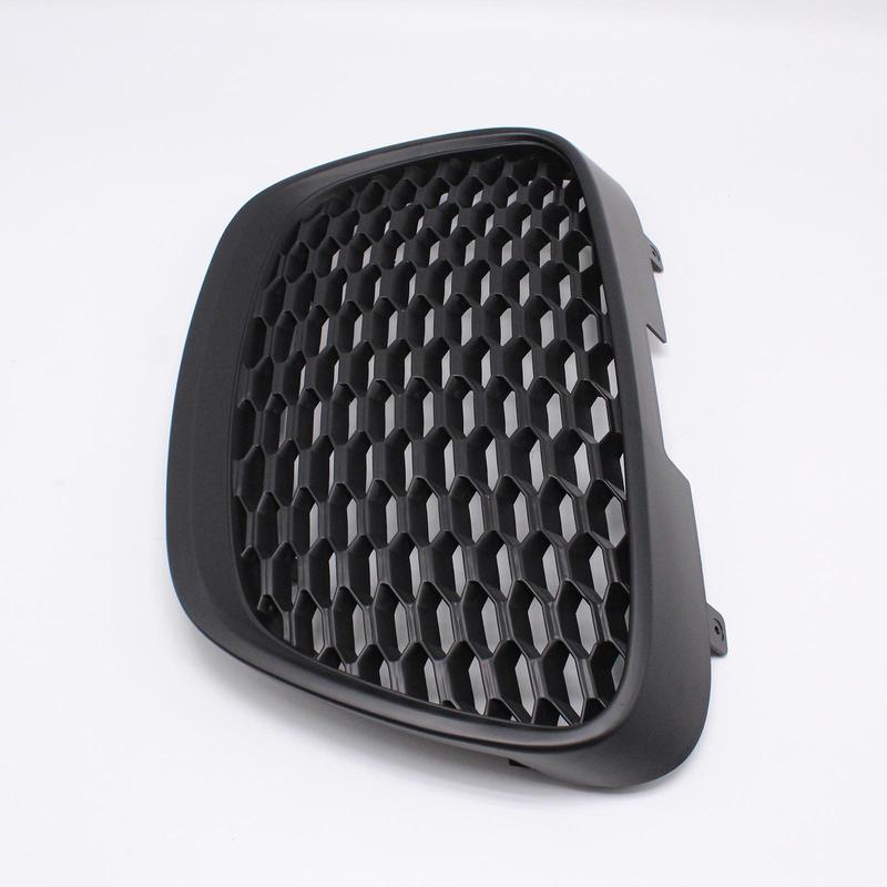 Professional Direct Replacement Front Hood Grill Honeycomb Mesh Badgeless Sport Grille for Seat MK2 1P 2009-2012