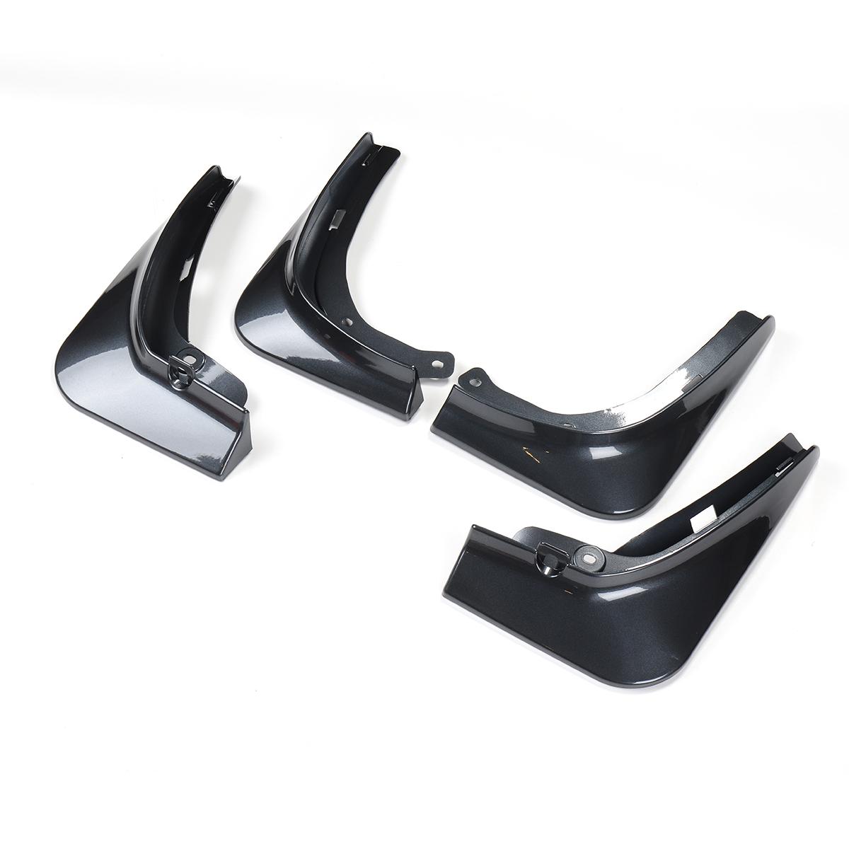 

LUCKEASY для Tesla Model 3 Model Y Брызговики model3 2023 аксессуары брызговики Fender матовый черный карбон Model 3 GRAY