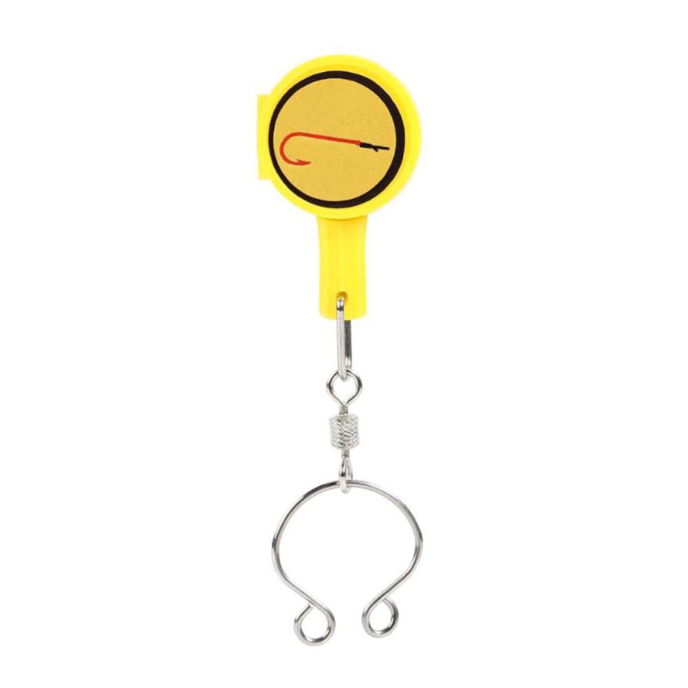 1PCS Fast Tie Nail Knotter Cutter Portable ABS Material Outdoor Activity Fishing Fish Hook Water Repellent Storage Fishing Tools