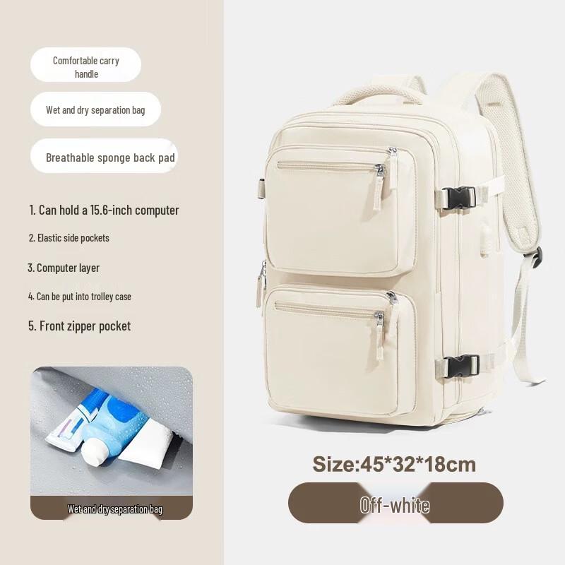 

Li Shen 2218 Travel Business Laptop Backpack