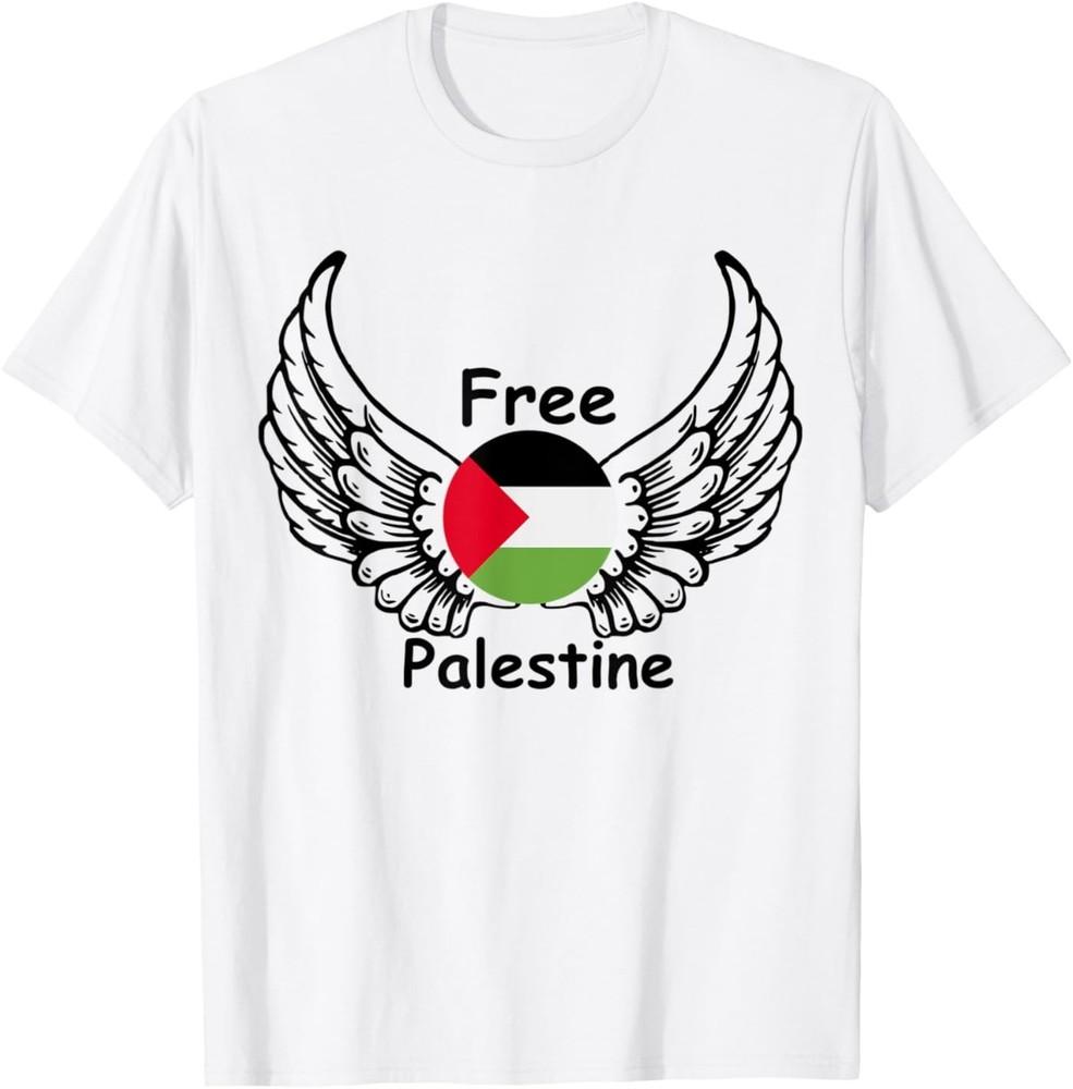 Унисекс Футболка «Свободу Палестине» XL