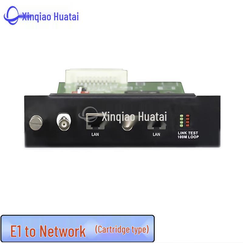 Xinqiao Huatai XQ-HE1100-K E1 to Network Protocol Converter