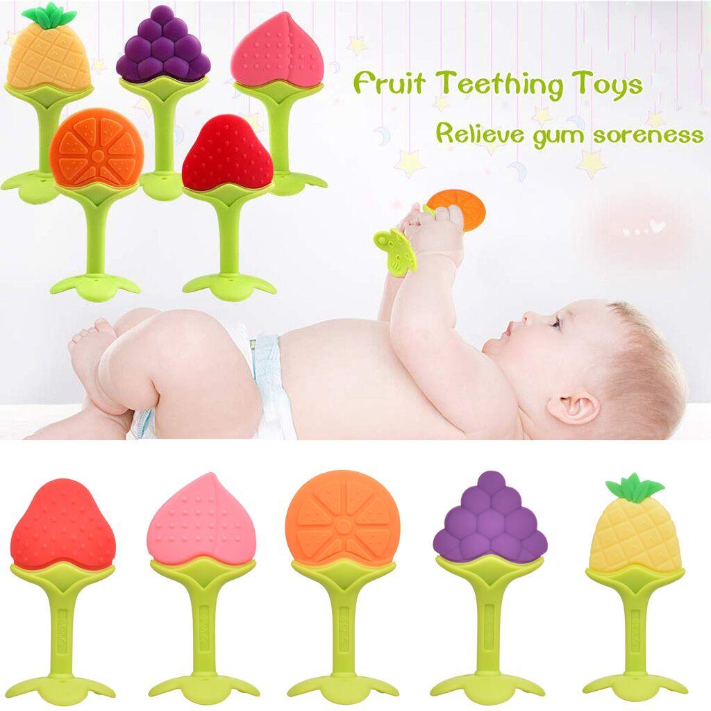 baby teething fruit holder