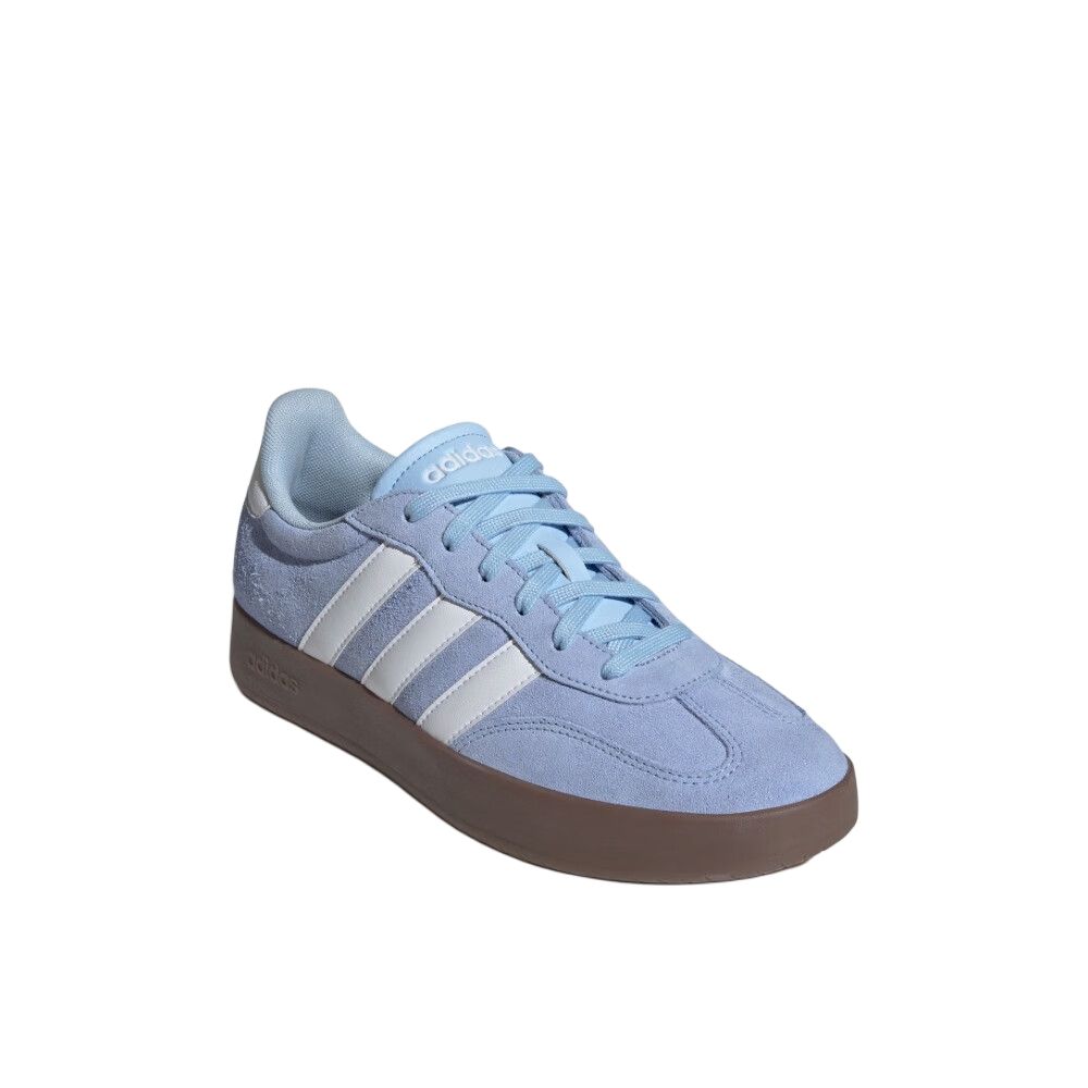 Adidas Barreda Casual Soft Comfortable Thin Sole Durable Low Top Skate Shoes Men Sneakers Blue JR5534