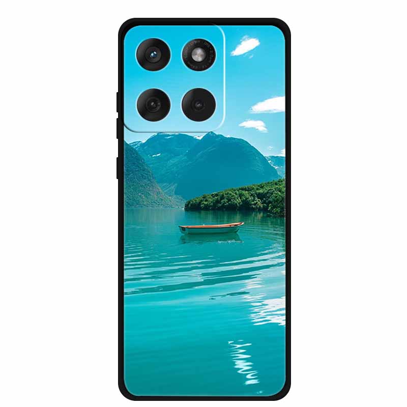 Für Motorola Edge 70 5G Hülle 2025 Mode Schwarz Silikon TPU Weiche Handyhülle Für Motorola Moto X70 Air 5G Rückseite Hülle Fundas