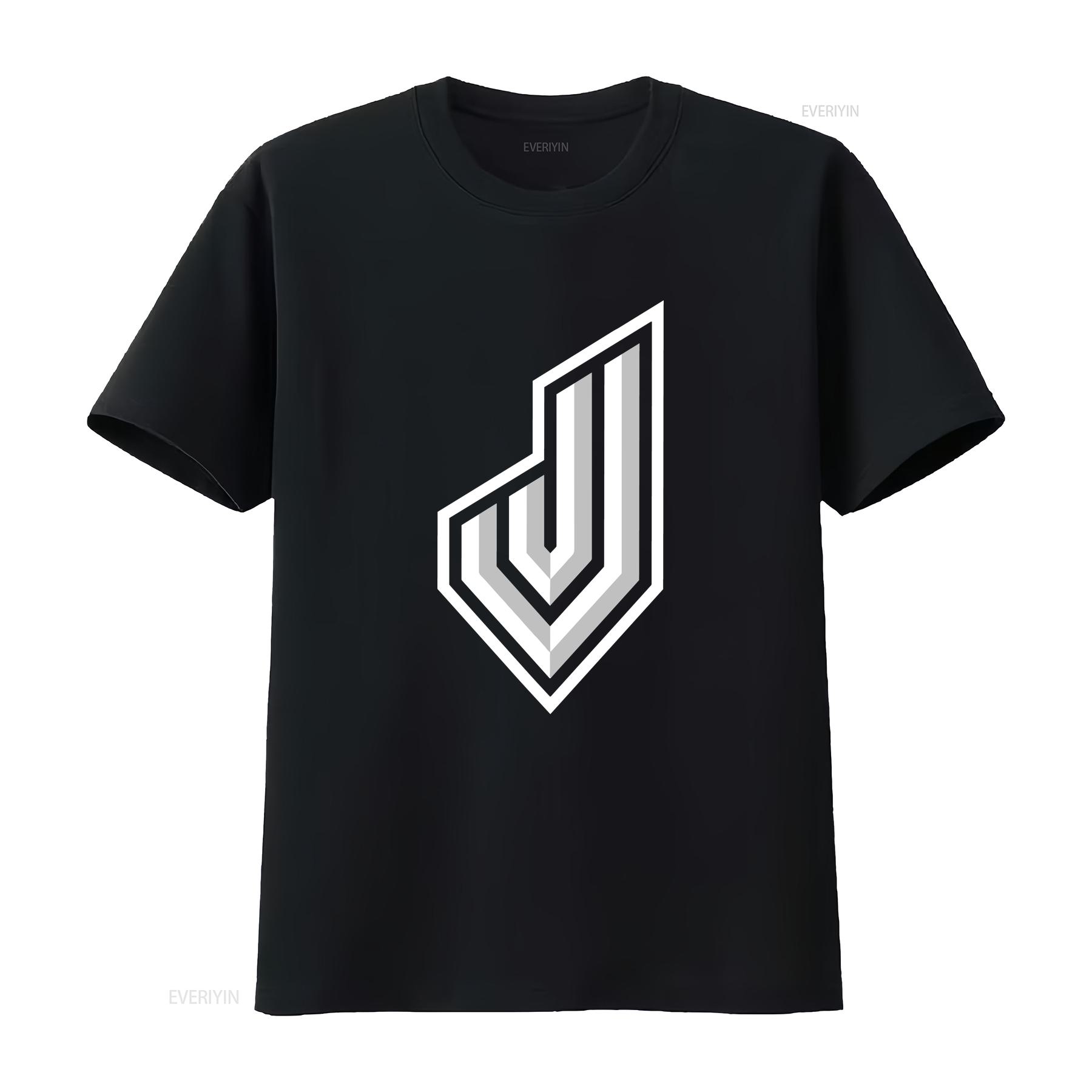 

Jynxzi Merch Logo Active T Shirt Funny Size S to 5XL vintage Washed Versatile Slightly Top For Everyday Wear Stylish Soft 4XL