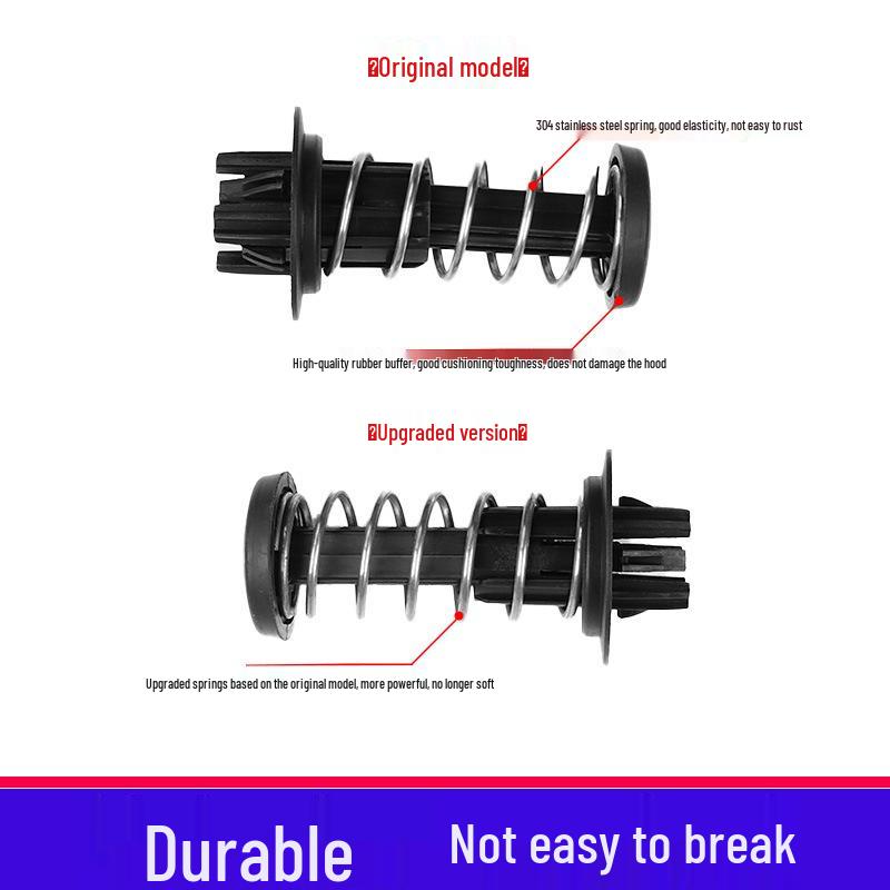 Mercedes-Benz W204/W207/W222/W218 Stainless Steel Hood Spring Buffer