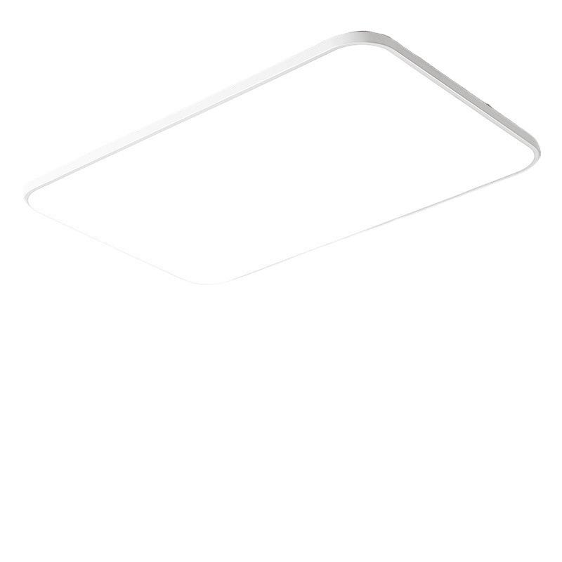Ultra-Thin Modern Rectangular LED Ceiling Light for Living Room and Bedroom