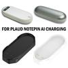 Charger Base For PLAUD NotePin AI Recorder Compact Fast Charging Base Station Sleek Design Charging Dock Replacement Parts U0P1