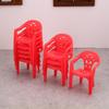 4Pcs Mini Support Miniature Items Armchair Plastic Backrest Chairs For 1/6 Dollhouse Accessories Doll Furniture Children'S Gifts
