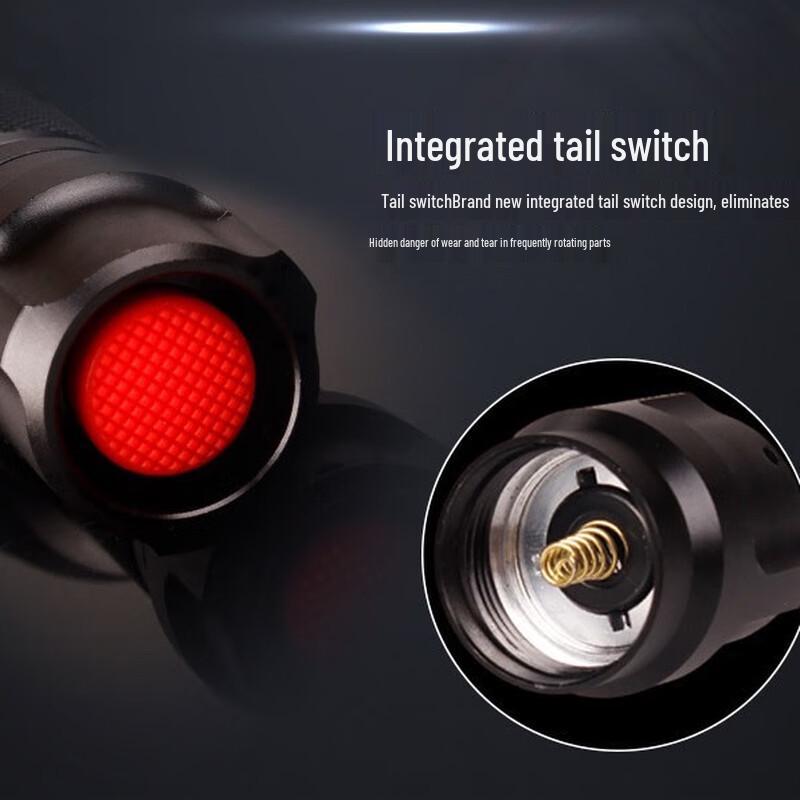 Nufeng C8 Outdoor Rechargeable Flashlight