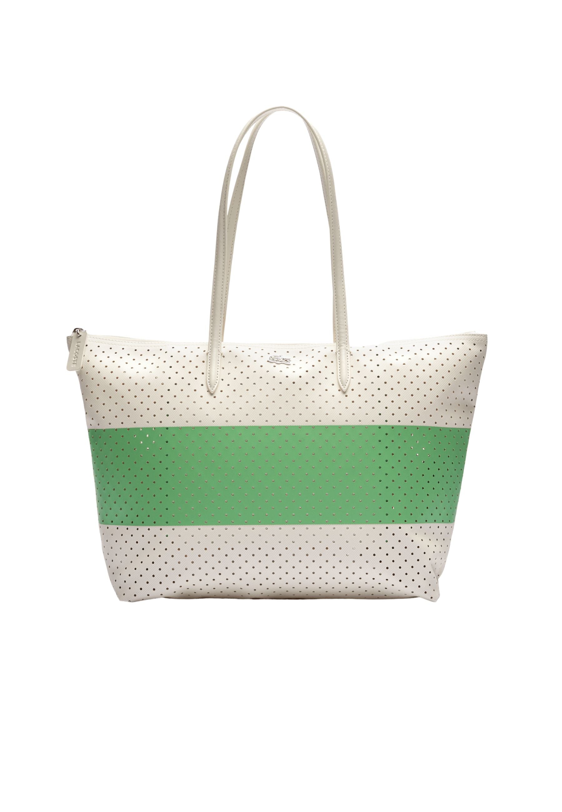 

Большая перфорированная сумка-тоут Lacoste на молнии A4 L.12.12 NF3429SJ