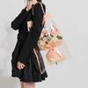 10pcs New Transparent Bouquet Gift Bag Party Supplies Decoration Flowers Wrapping Bag With Handle Birthday Gift Bag Gift
