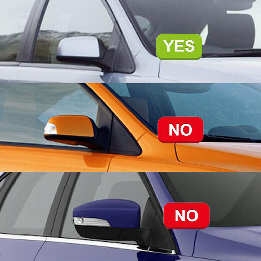 For Ford Focus MK2 2005-2008 Replacement Car Rearview Side Mirror Cover Wing Cap Exterior Door Frame Housing Case Trim Carbon