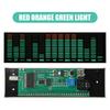 LED Voice-Activated Ambient Light, Voice-Activated Music Spectrum Rhythm Light, Type-C Connector, Suitable for Gaming Rooms, Etc