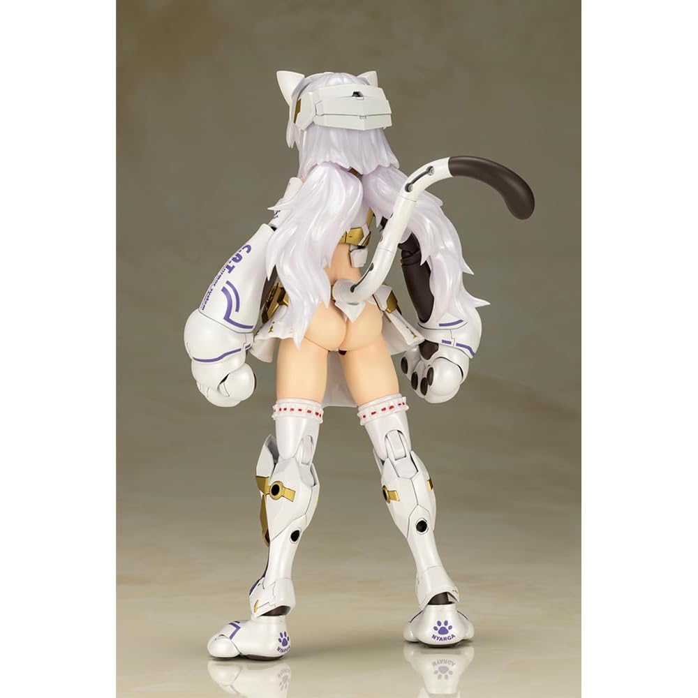Kotobukiya Frame Arms Girl Durga I Cat Armor Version Non-Scale Model Approximately 160mm Tall
