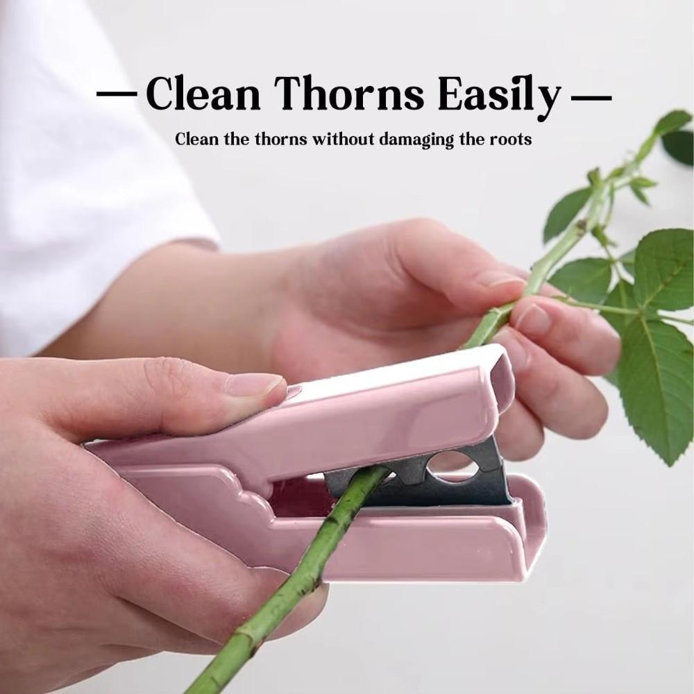 Portable Flower Stem Cut Remover Gardening Pliers Rose Thorn Remover  Bonsai Tool
