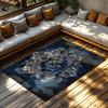 Elegant Persian Rug Pattern Doormat Washable Floor Mat Entrance Carpet Home Decor Indoor Outdoor Area Rug Antique Style Floor Co